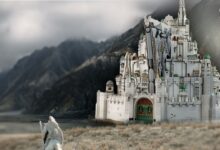 Lanzan el set más grande de LEGO inspirado en El Señor de los Anillos: una impresionante Minas Tirith en más de 8,000 piezas
