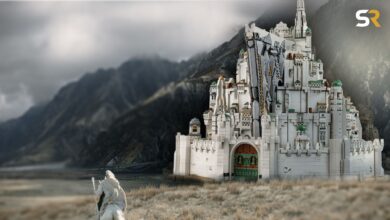 Lanzan el set más grande de LEGO inspirado en El Señor de los Anillos: una impresionante Minas Tirith en más de 8,000 piezas