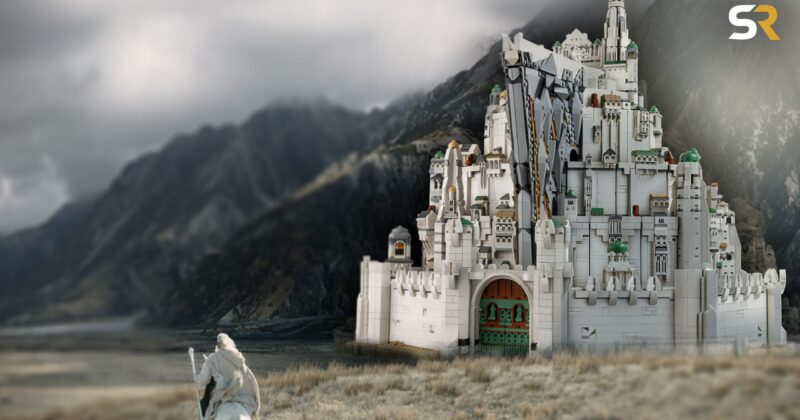 Lanzan el set más grande de LEGO inspirado en El Señor de los Anillos: una impresionante Minas Tirith en más de 8,000 piezas
