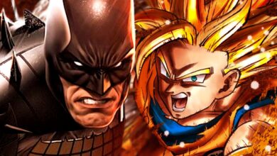 Batman Desata su Poder Super Saiyan en una Sorprendente Versión de DC Comics