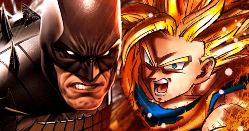 Batman Desata su Poder Super Saiyan en una Sorprendente Versión de DC Comics