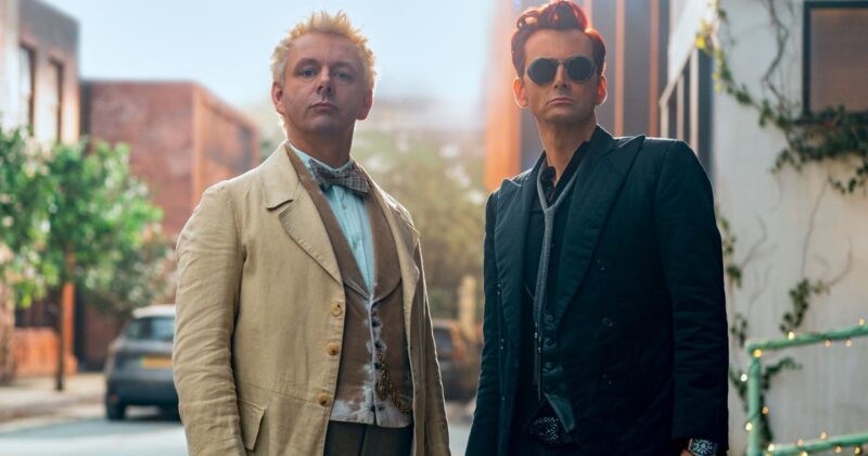 La temporada 3 de Good Omens marca un récord inesperado en Rotten Tomatoes