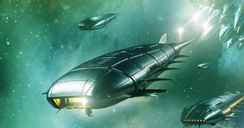 Adrian Tchaikovsky Revoluciona La Ciencia Ficción Con Salvation's Child, Su Debut En Novela Gráfica