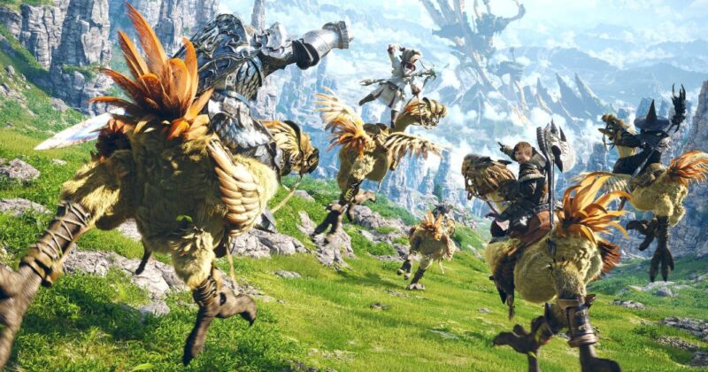 Final Fantasy 14 llega oficialmente a Switch 2 este agosto, pero con una condición importante