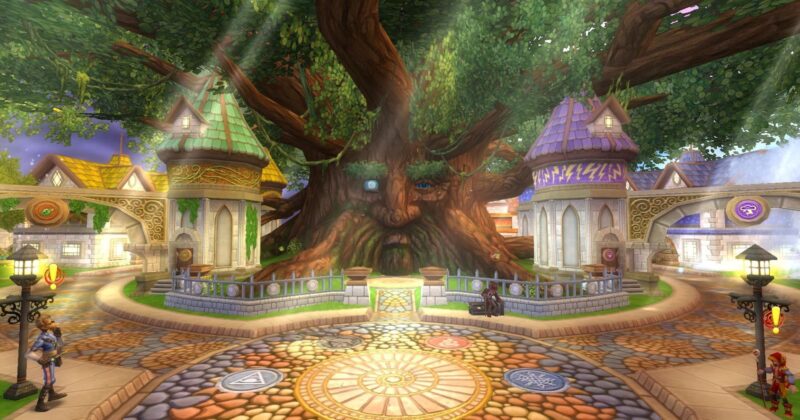 Descubre Wizard101: El RPG gratuito en Steam que combina magia, cartas y estrategia como Hogwarts Legacy y Los Sims