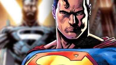 Jor-El asume el manto de Superman con un traje y logo revolucionarios en DC Comics