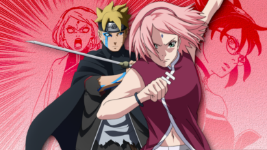 Boruto: El Impacto de 'Shannaro' y la Evolución de Sakura en Two Blue Vortex