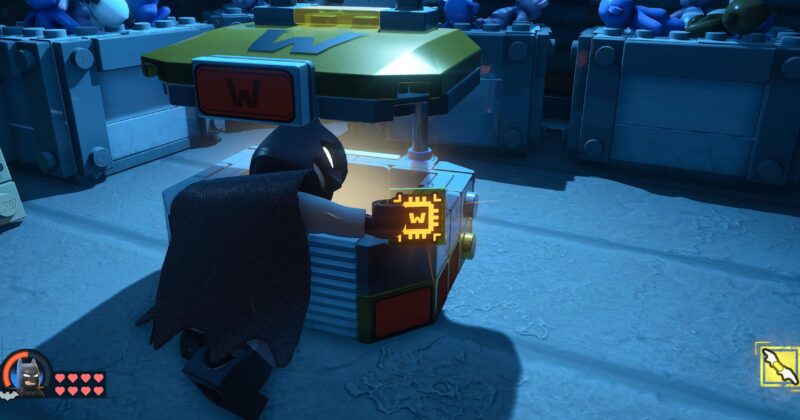 LEGO Batman: Legacy of the Dark Knight - Guía completa de los WayneTech Caches en ACE Chemicals