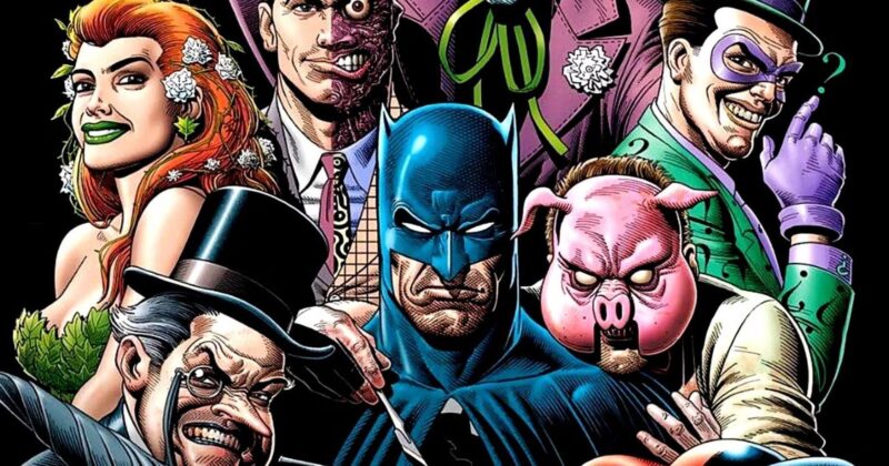 Villanos de Batman que deberían enfrentarse a otros héroes del universo DC