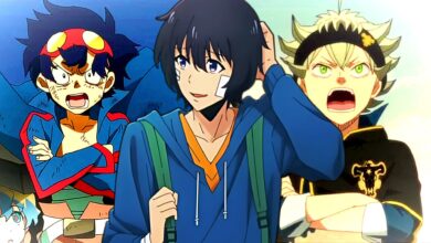 Los 10 mejores animes donde el héroe infravalorado se vuelve imparable