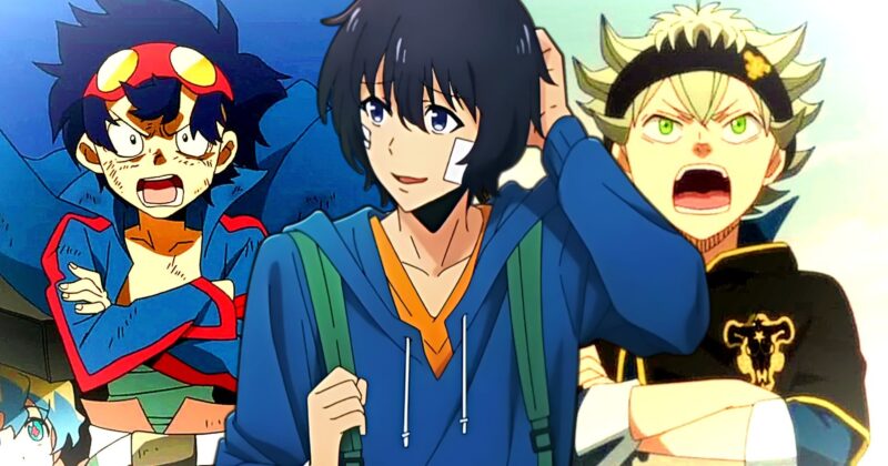 Los 10 mejores animes donde el héroe infravalorado se vuelve imparable
