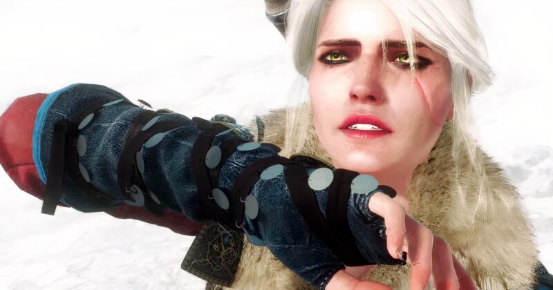 The Witcher 3: Ciri de Cintra llega en estatua coleccionable de lujo para primavera 2026
