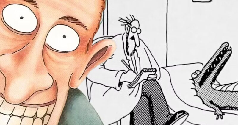 Las 10 Tiras Cómicas de Far Side con Diálogos que Te Harán Reír a Carcajadas