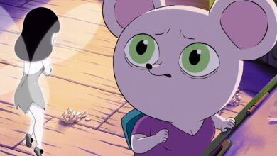 Decorado: La Hada de la Depresión Debuta en una Impactante Escena de la Nueva Película Animada