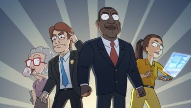 El Spinoff de Rick y Morty Presenta a President Curtis en una Serie al Estilo Expediente X