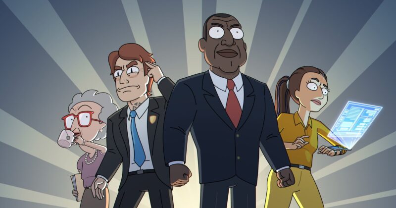 El Spinoff de Rick y Morty Presenta a President Curtis en una Serie al Estilo Expediente X