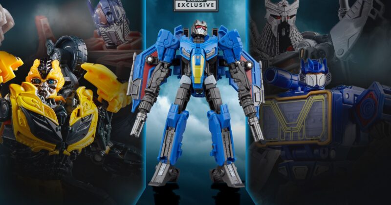 Hasbro anuncia una nueva generación de figuras Transformers de alto detalle para coleccionistas