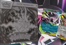 Pokémon TCG: Pitch Black, la nueva expansión que revoluciona el juego con Mega Darkrai y Zarude
