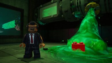 Cómo Encontrar el Ladrillo Rojo en ACE Chemicals en LEGO Batman: Legacy of the Dark Knight