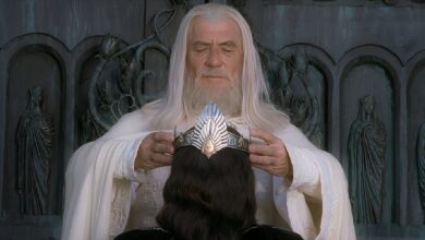 La réplica oficial de La Corona de Gondor vuelve a estar disponible para los fans de El Señor de los Anillos