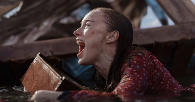 Thrash: El thriller de Netflix que combina huracanes y tiburones con la bendición de Stephen King