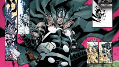 Venom y Thor: El Simbionte que Revoluciona el Universo Marvel con un Nuevo Héroe