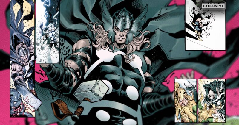 Venom y Thor: El Simbionte que Revoluciona el Universo Marvel con un Nuevo Héroe