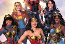 El regreso oficial de la pareja amorosa de Wonder Woman en una nueva imagen reveladora