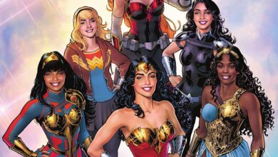 El regreso oficial de la pareja amorosa de Wonder Woman en una nueva imagen reveladora