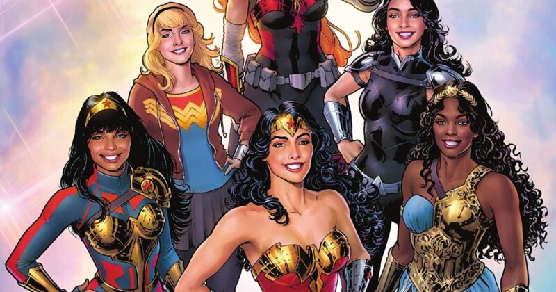 El regreso oficial de la pareja amorosa de Wonder Woman en una nueva imagen reveladora