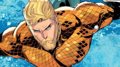 DC Unveils Aquaman’s Stunning New Look for the Upcoming Dark Knights of Steel Series