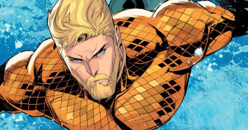 DC Unveils Aquaman’s Stunning New Look for the Upcoming Dark Knights of Steel Series