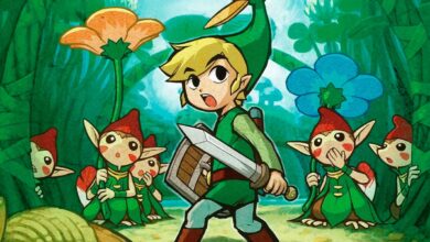 The Legend of Zelda: The Minish Cap llega a Android con una versión no oficial y optimizada