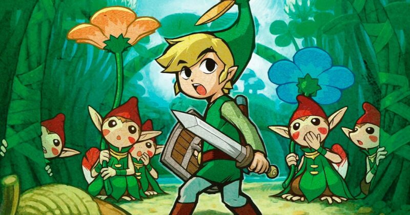 The Legend of Zelda: The Minish Cap llega a Android con una versión no oficial y optimizada