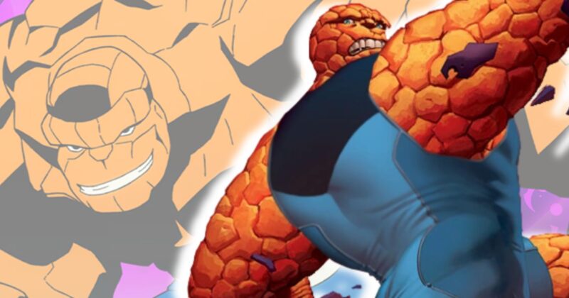 Marvel Cosmic Invasion presenta el nuevo traje minimalista de La Cosa en su DLC cósmico