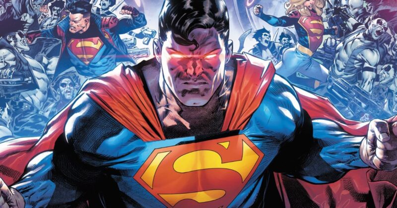 Superman Pierde su Trono: Así Es Eva, la Nueva Heroína Más Poderosa de DC