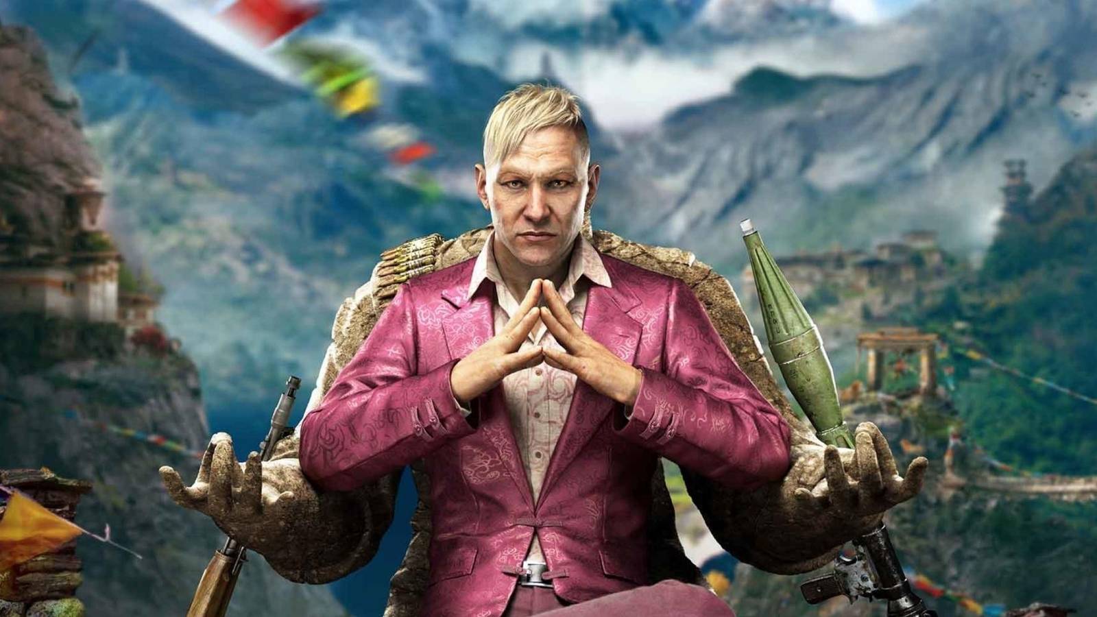 Pagan Min en Far Cry 4