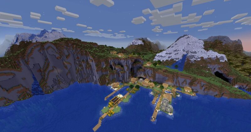 Las mejores semillas para Minecraft Pocket Edition: descubre mundos épicos y estratégicos