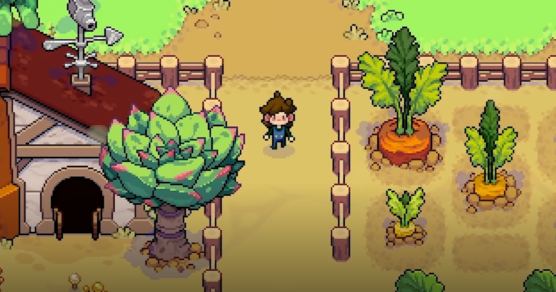 Fourleaf Fields: La Nueva Aventurera Simulación de Granja para Amantes de Zelda: Minish Cap