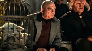 Jonny Coyne Revela el Origen y Nombre del Misterioso Villano Imperial en The Mandalorian y Grogu