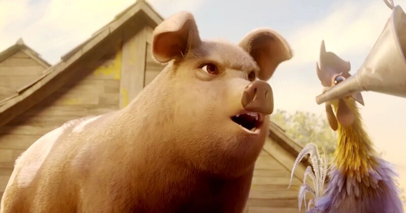 Andy Serkis reinventa el desenlace de Animal Farm con un mensaje de esperanza