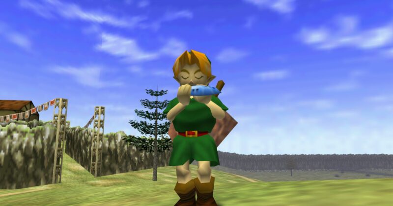 The Controversy Over the Art Style of The Legend of Zelda: Ocarina of Time Remake