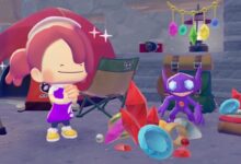 Evento Sableye en Pokémon Pokopia: Todas las recompensas gratuitas que no te puedes perder