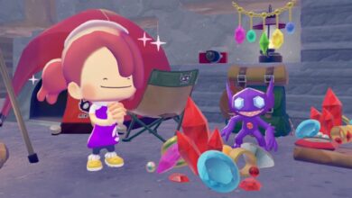 Evento Sableye en Pokémon Pokopia: Todas las recompensas gratuitas que no te puedes perder