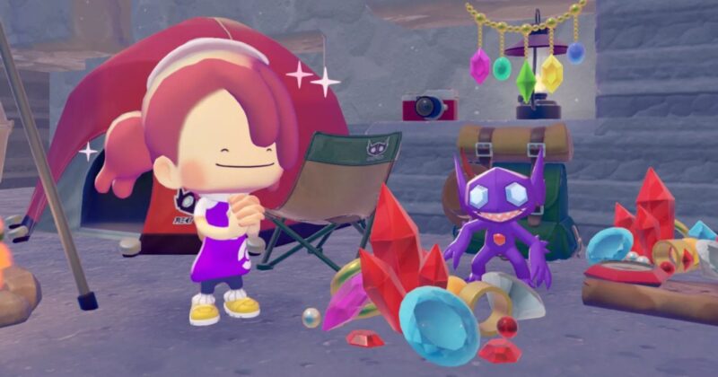 Evento Sableye en Pokémon Pokopia: Todas las recompensas gratuitas que no te puedes perder