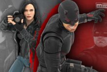 Marvel Legends Revela las Figuras de Daredevil: Born Again con Daredevil y Jessica Jones en su Mejor Momento MCU