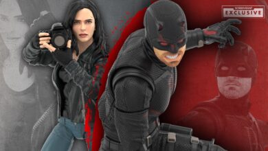 Marvel Legends Revela las Figuras de Daredevil: Born Again con Daredevil y Jessica Jones en su Mejor Momento MCU