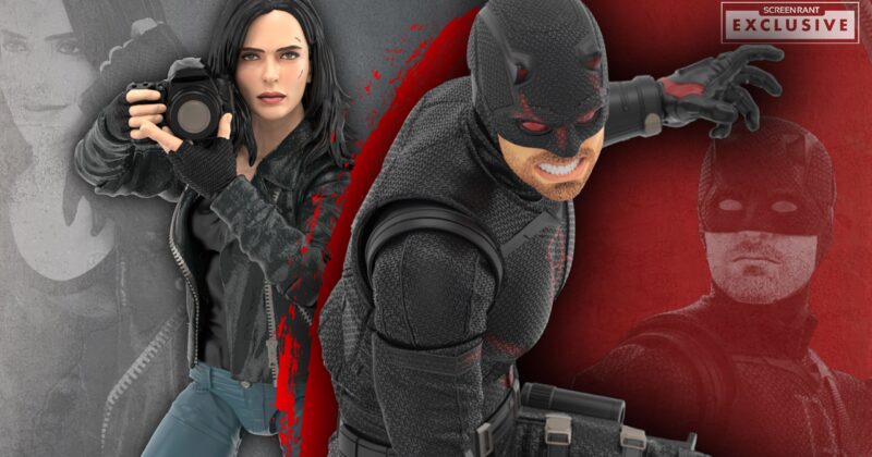Marvel Legends Revela las Figuras de Daredevil: Born Again con Daredevil y Jessica Jones en su Mejor Momento MCU