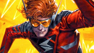 Absolute Flash presenta oficialmente al nuevo Atom de DC Comics