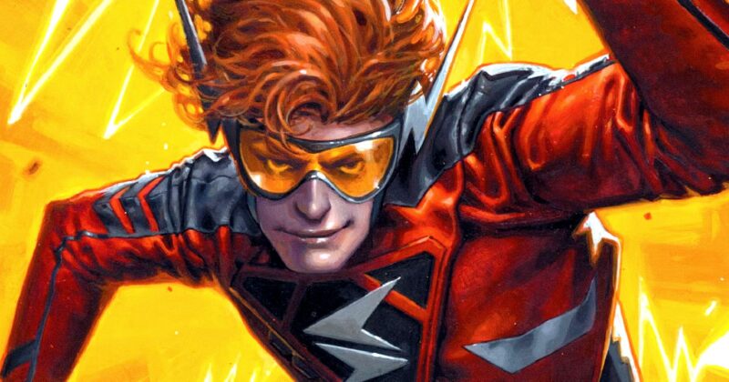 Absolute Flash presenta oficialmente al nuevo Atom de DC Comics